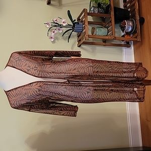 Lei by Seea Eve Kimono Cover Up NWT - OS